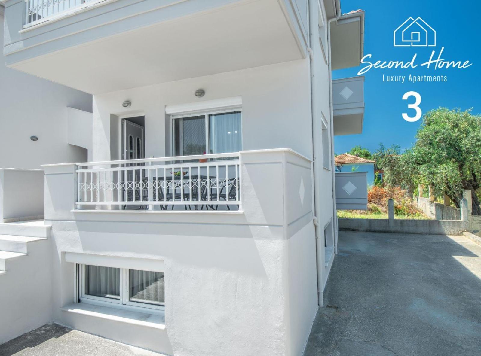 Second Home Skala Sotiros Exterior photo