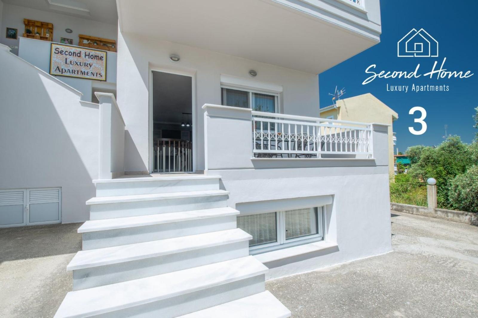 Second Home Skala Sotiros Exterior photo