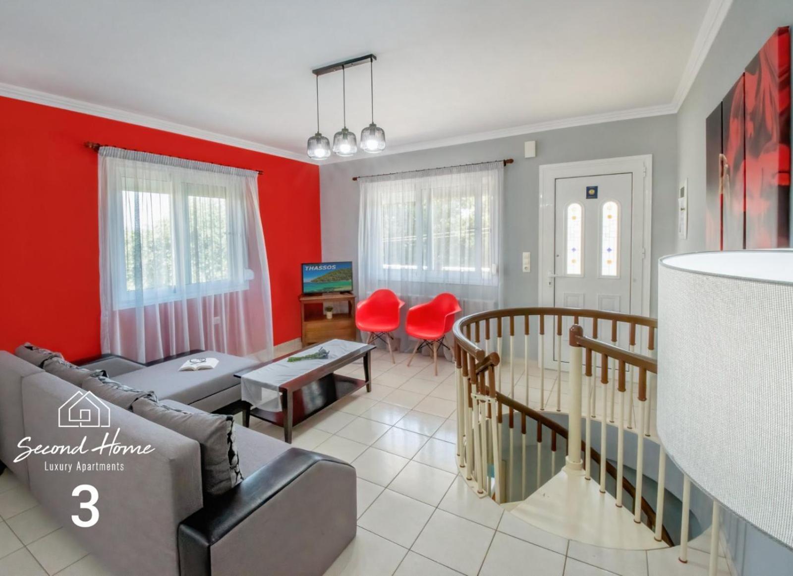 Second Home Skala Sotiros Exterior photo