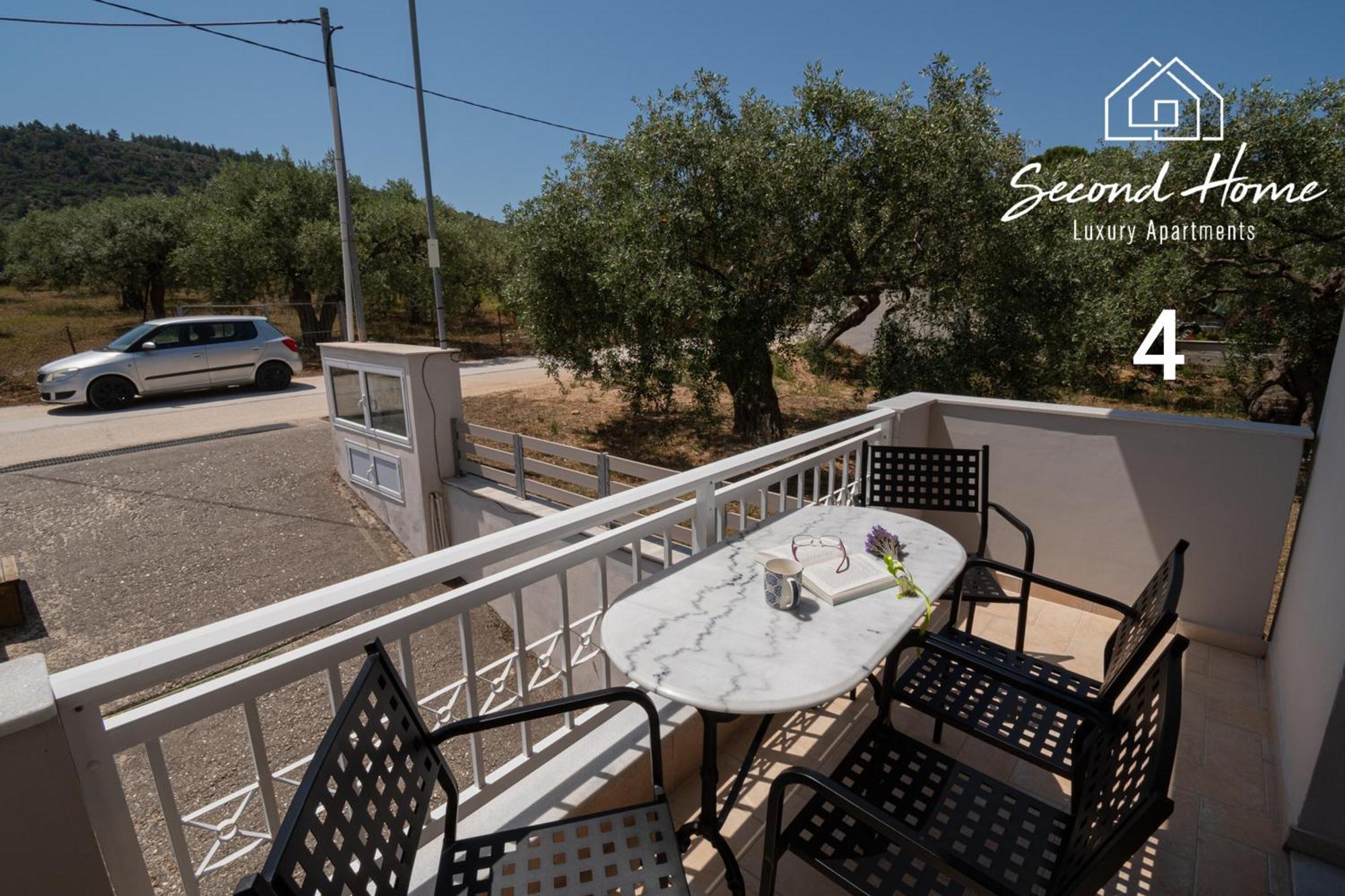 Second Home Skala Sotiros Exterior photo