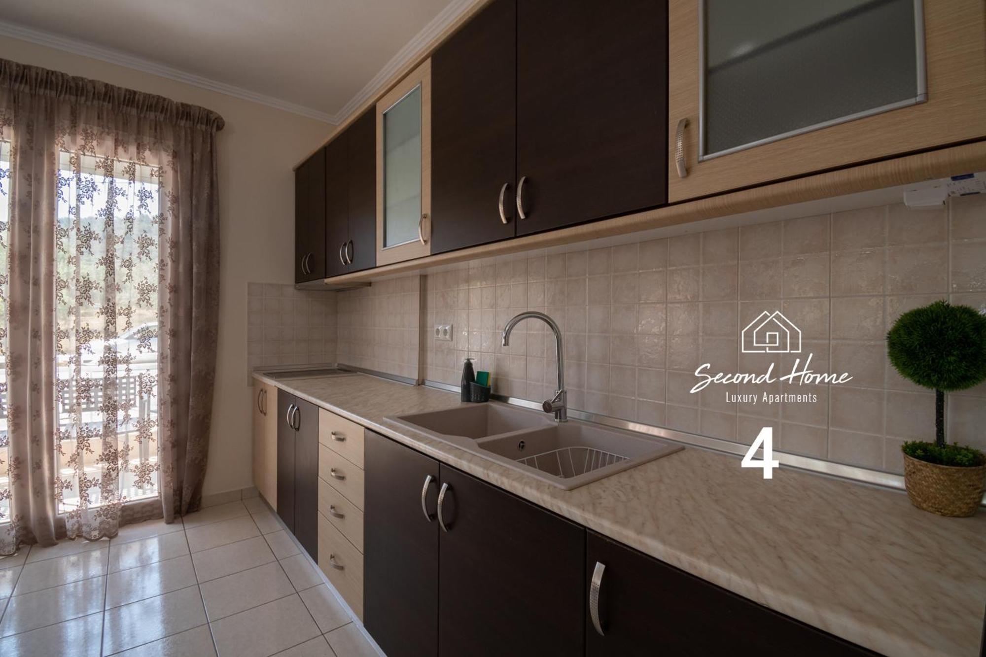 Second Home Skala Sotiros Exterior photo