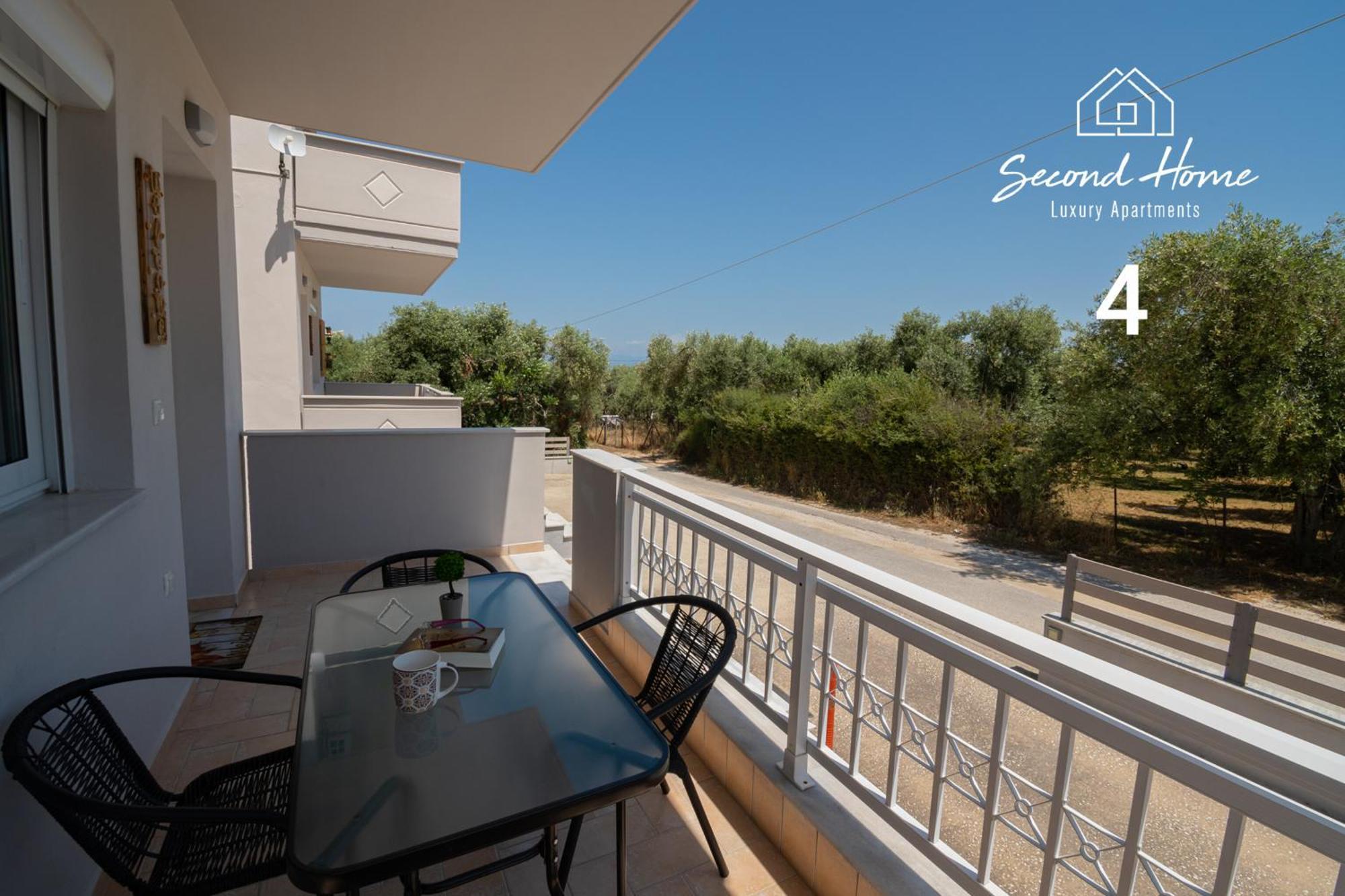 Second Home Skala Sotiros Exterior photo