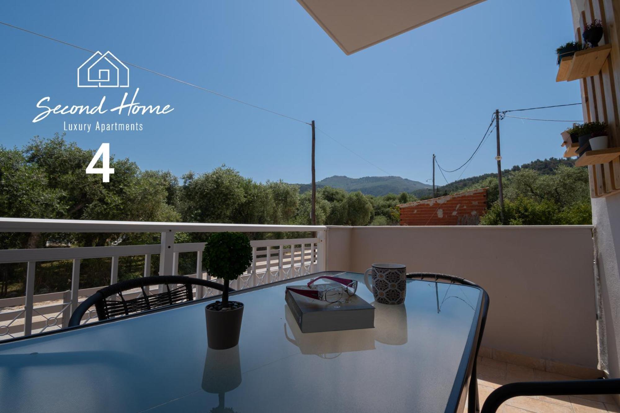 Second Home Skala Sotiros Exterior photo