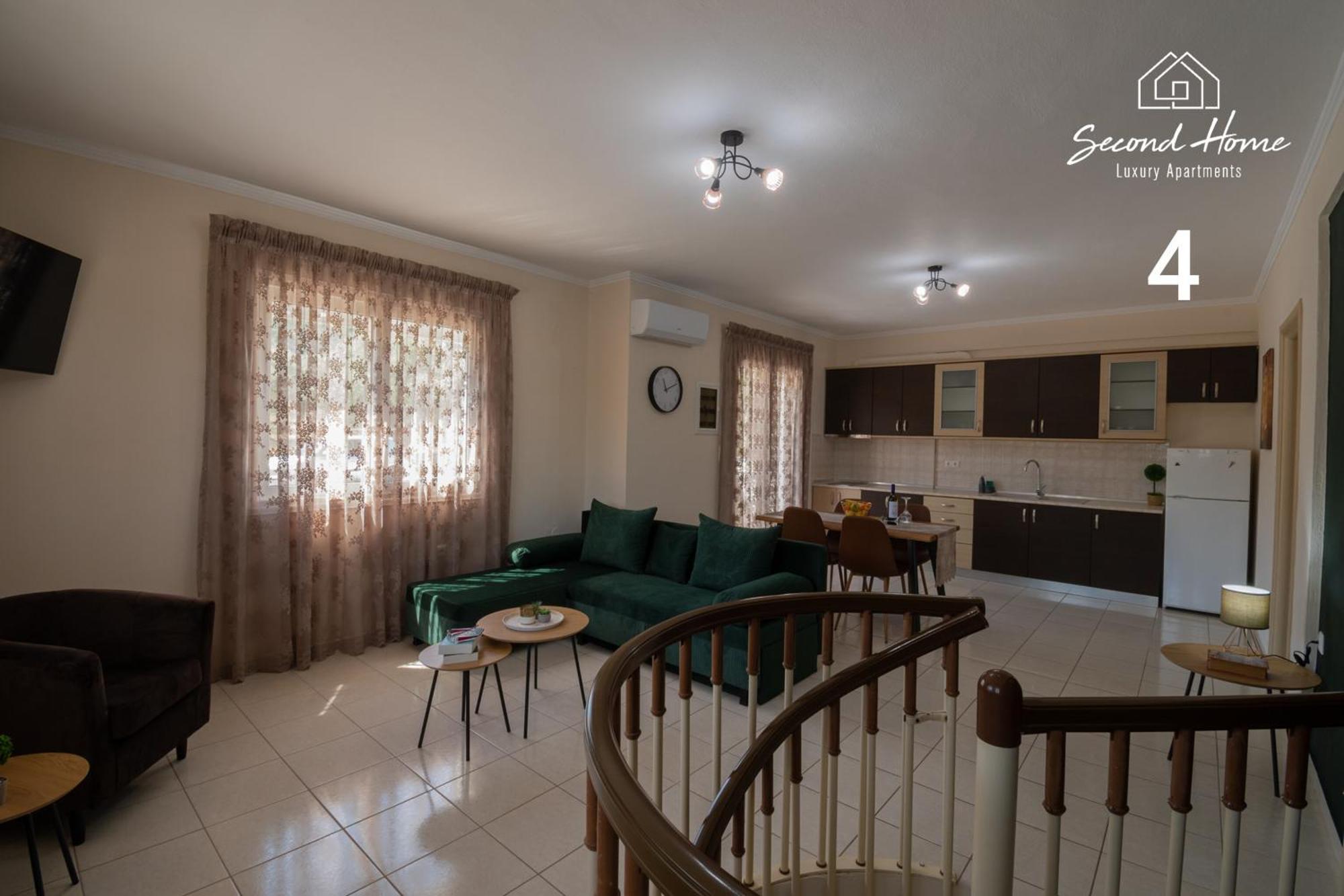 Second Home Skala Sotiros Exterior photo