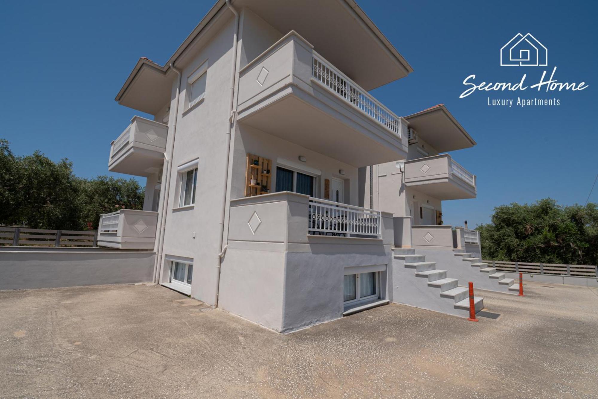 Second Home Skala Sotiros Exterior photo