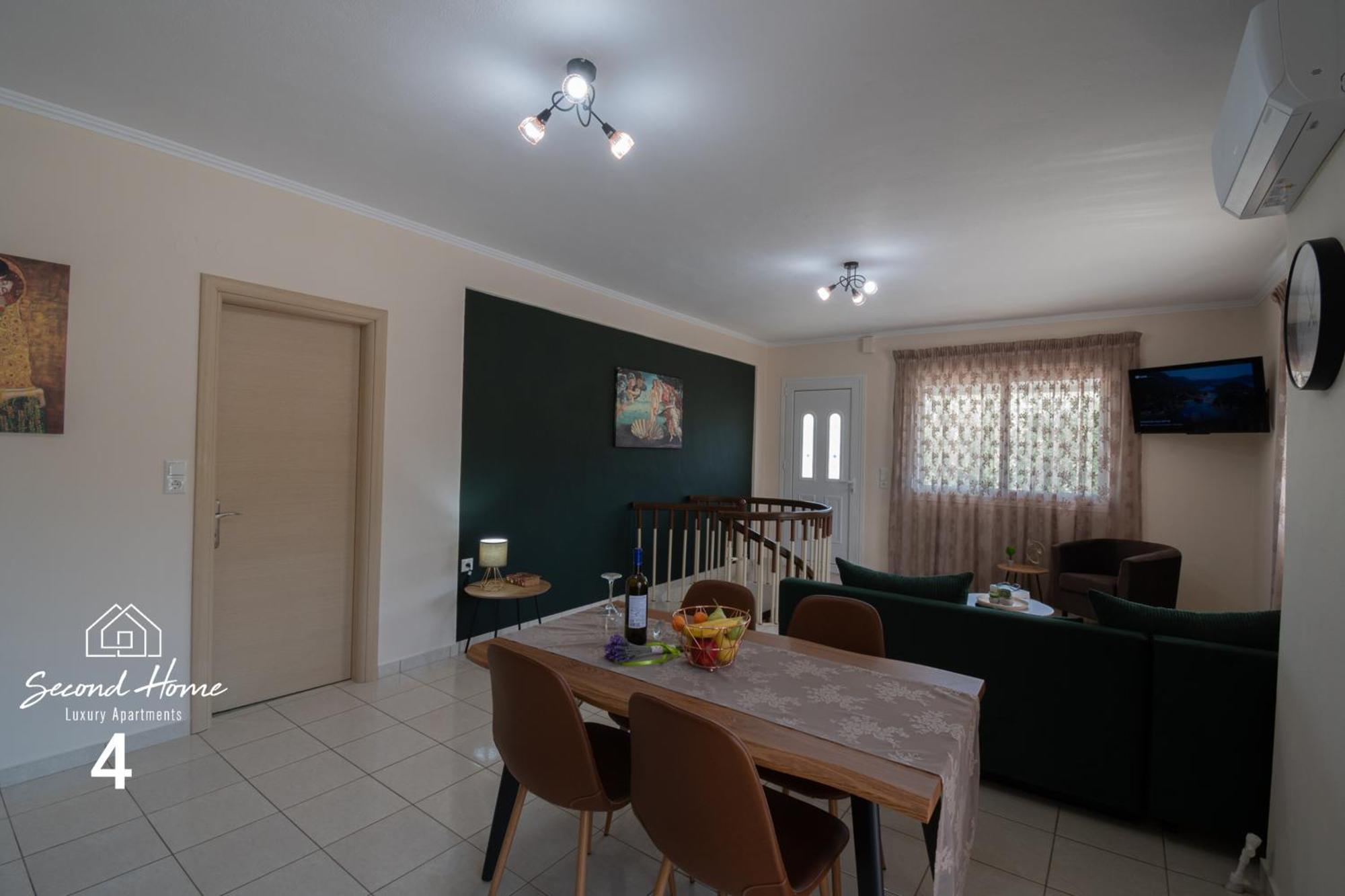 Second Home Skala Sotiros Exterior photo