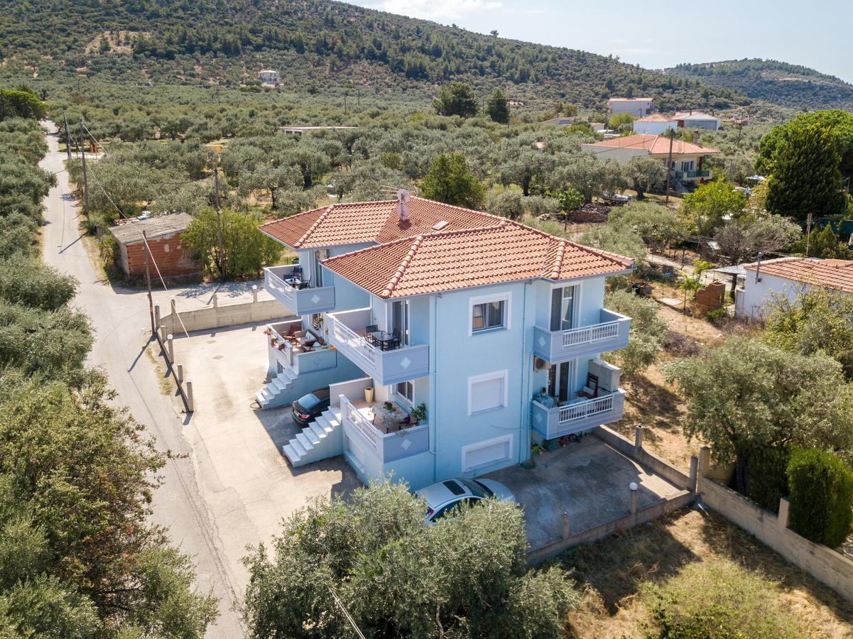 Second Home Skala Sotiros Exterior photo